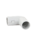 Unión en "L" (Codo) para tubería rígida, recomendado para