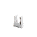 Soporte de presión (Abrazadera), PVC Auto-extinguible,