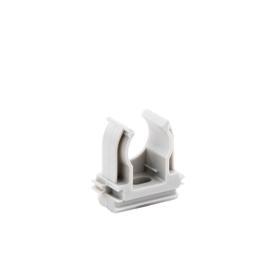 Soporte de presión (Abrazadera), PVC Auto-extinguible,