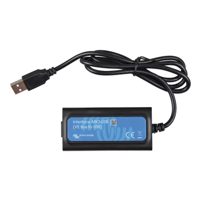 Interfaz MK3 a USB para configurar MultiPlus, MultiPlus-II y