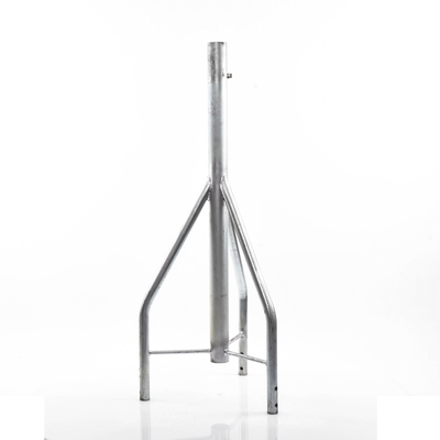 Tramo de Remate / Copete, tubo industrial 1 1/4" con tubo