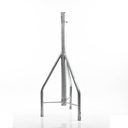 Tramo de Remate / Copete, tubo industrial 1 1/4" con tubo