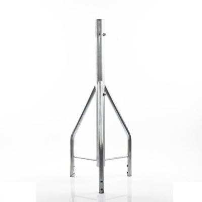 Tramo de Remate / Copete, tubo industrial 1 1/4" con tubo