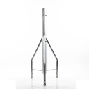 Tramo de Remate / Copete, tubo industrial 1 1/4" con tubo