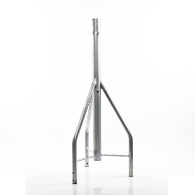 Tramo de Remate / Copete, tubo industrial 1 1/4" con tubo