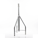 Tramo de Remate / Copete, tubo industrial 1 1/4" con tubo