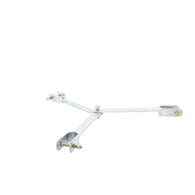 Brida para sujeción de retenida compatible con tramos