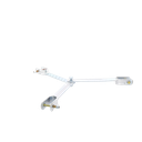 Brida para sujeción de retenida compatible con tramos