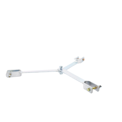 Brida para sujeción de retenida compatible con tramos