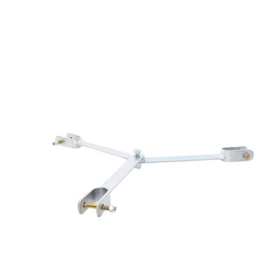 Brida para sujeción de retenida compatible con tramos