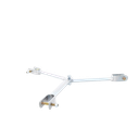 Brida para sujeción de retenida compatible con tramos