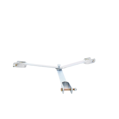 Brida para sujeción de retenida compatible con tramos