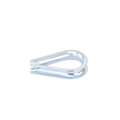 Cuello/ Guardacabo/ Rozadera para Cable de 1/4" de Acero