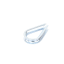 Cuello/ Guardacabo/ Rozadera para Cable de 1/4" de Acero