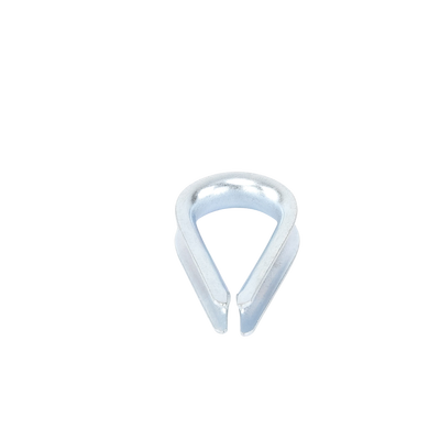 Cuello/ Guardacabo/ Rozadera para Cable de 1/4" de Acero