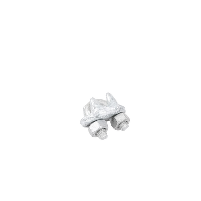 Nudo/ Perro/ Abrazadera Acero Forjado para Cable de 1/4"