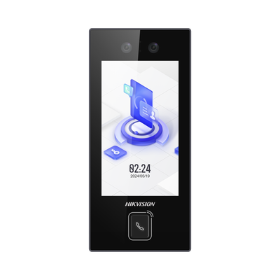 Terminal Facial Min Moe con BOTON DE LLAMADA FÍSICO / 3000