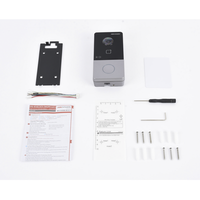 Videoportero IP 2 Megapixel / PoE Estandar / IP65  /