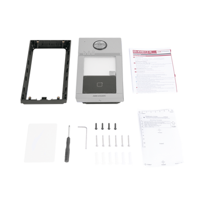 Videoportero IP 2 Megapixel / Llamada y Apertura Remota