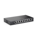 Switch Administrable 8 Puertos PoE+ 802.3af/at Gigabit,