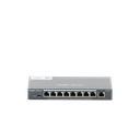 Switch Administrable 8 Puertos PoE+ 802.3af/at Gigabit,