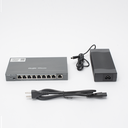 Switch Administrable 8 Puertos PoE+ 802.3af/at Gigabit,