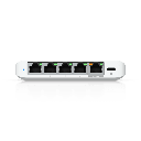 USW Flex Mini 2.5G Switch de 5 puertos 2.5G, Compacto, para