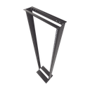 Rack de 2 Postes, Estándar 19", 45 Unidades, Fabricado en