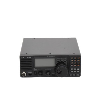 Radio base HF para Radio aficionados 100W SSB, 40W AM, 101