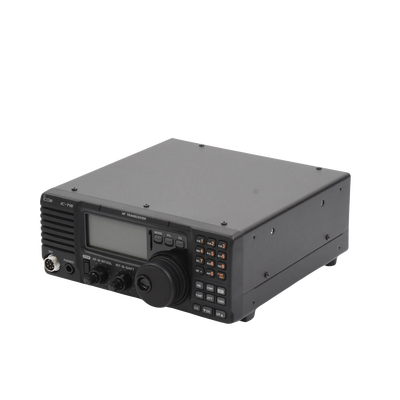 Radio base HF para Radio aficionados 100W SSB, 40W AM, 101