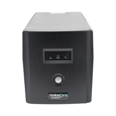 UPS 1000VA/600 W Línea Interactiva 120Vca / 8 tomas 5-15R