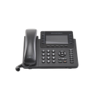 Teléfono IP empresarial de 12 Líneas con 5 teclas de