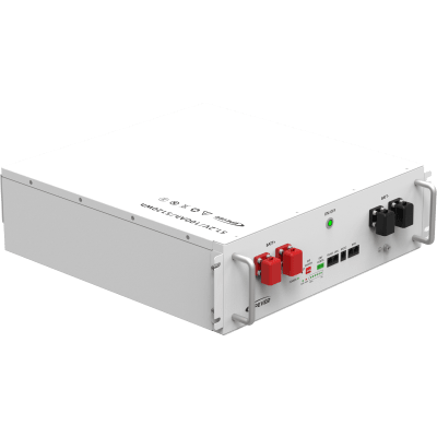 Batería de Litio LiFePO4 51.2Vcc, 5.12Kwh, 4UR