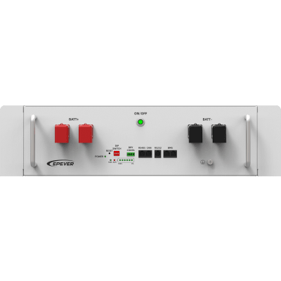 Batería de Litio LiFePO4 51.2Vcc, 5.12Kwh, 4UR