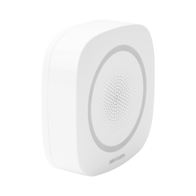 (AX PRO) Sirena Inalámbrica Interior / 110 dB / Estrobo