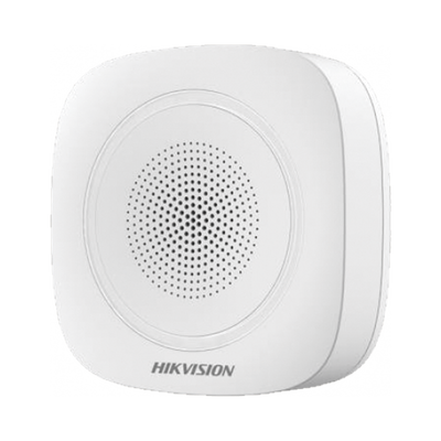 (AX PRO) Sirena Inalámbrica Interior / 110 dB / Estrobo