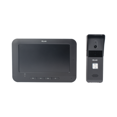 Kit de Videoportero Analógico con Pantalla LCD a Color de