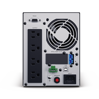 UPS de 1000 VA/900 W, Online Doble Conversión, Entrada 120