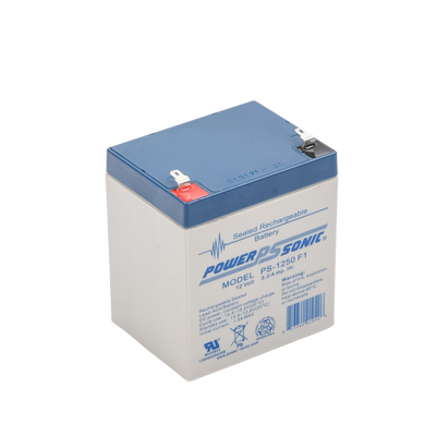 Batería 12V, 5AH, Para Respaldo, Tecnologías AGM/VRLA, 5
