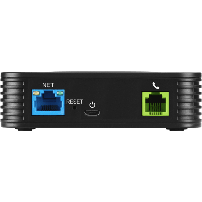 Adaptador de Teléfono Analógico HT801 V2 / 1 Puerto FXS