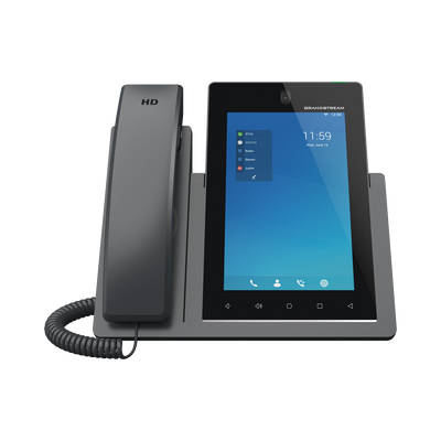 Teléfono IP Android 11, 16 líneas SIP con 16 cuentas,