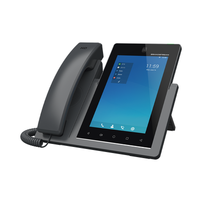 Teléfono IP Android 11, 16 líneas SIP con 16 cuentas,