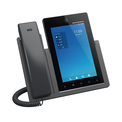 Teléfono IP Android 11, 16 líneas SIP con 16 cuentas,