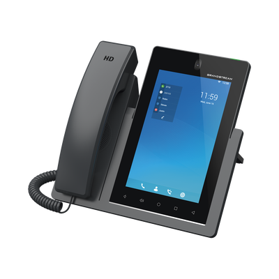 Teléfono IP Android 11, 16 líneas SIP con 16 cuentas,