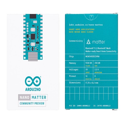 Placa de Desarrollo IoT / Arduino Nano Matter /