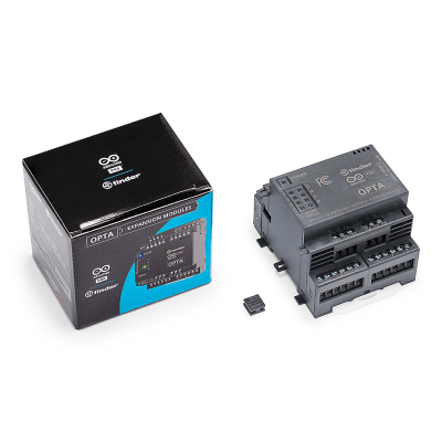 Expansión Digital Arduino Opta® / 16 Entradas Programables