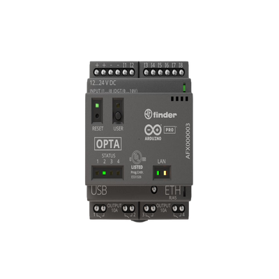 PLC Industrial Arduino Opta / Micro PLC IoT / STM32H747XI