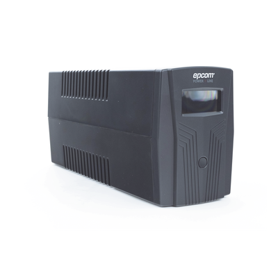 UPS de 850VA/510W / Topología Línea Interactiva / Entrada