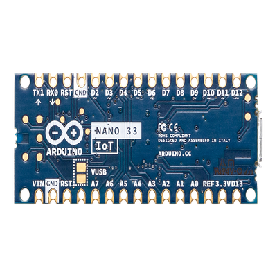 Placa de Desarrollo IoT / Arduino Nano 33 IoT / Cortex-M0+