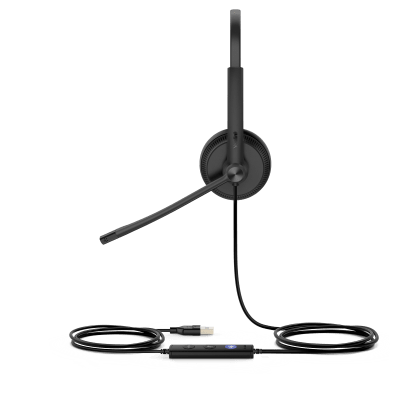 Diadema Alámbrica UH34 Mono de Yealink Certificada con